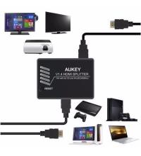 DAYTONA AUKEY HA-H02 4'LÜ HDMI ÇOKLAYICI,FHD 4K/3D